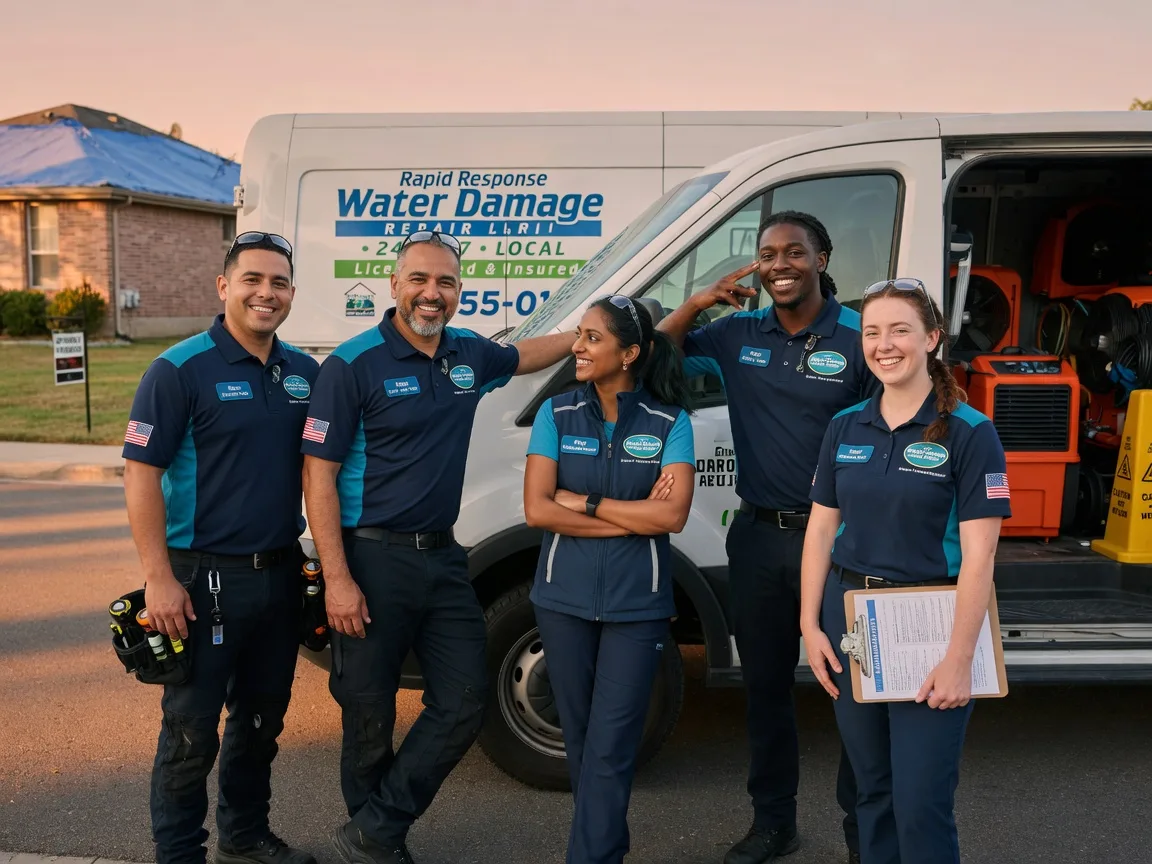 Water Damage Restoration company in Tyaskin, MD